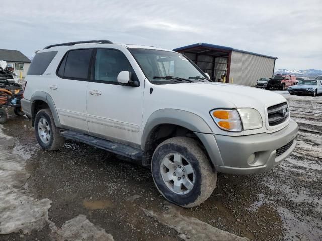 2004 Toyota Sequoia SR5