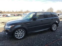 Salvage cars for sale at Hillsborough, NJ auction: 2016 Land Rover Range Rover Sport SE