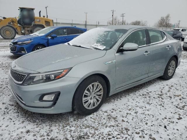 2015 KIA Optima Hybrid