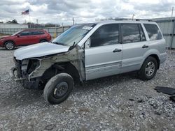 Salvage cars for sale at Montgomery, AL auction: 2004 Honda Pilot EXL