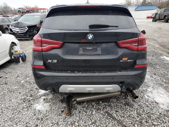 2021 BMW X3 XDRIVE30I