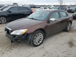 2013 Chrysler 200 Limited en venta en Kansas City, KS