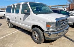 Ford Econoline e350 Super Duty salvage cars for sale: 2013 Ford Econoline E350 Super Duty Wagon