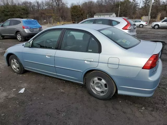 2005 Honda Civic Hybrid