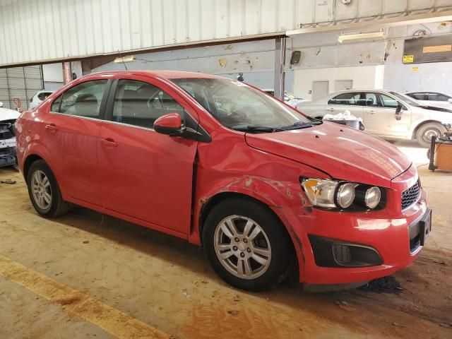 2016 Chevrolet Sonic LT