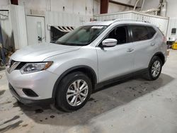 Salvage cars for sale at Oklahoma City, OK auction: 2016 Nissan Rogue S