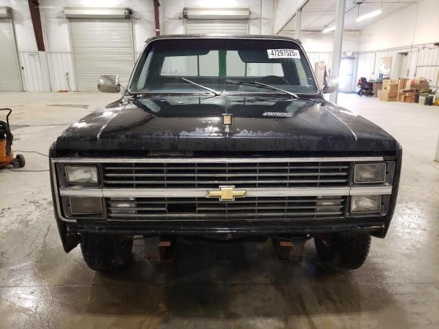 1983 Chevrolet K10