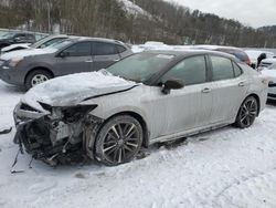 Salvage cars for sale from Copart Hurricane, WV: 2019 Toyota Camry XSE