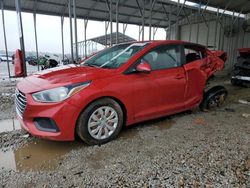 Salvage cars for sale at Austell, GA auction: 2019 Hyundai Accent SE