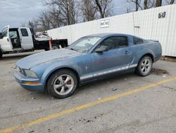 Salvage cars for sale at Bridgeton, MO auction: 2007 Ford Mustang