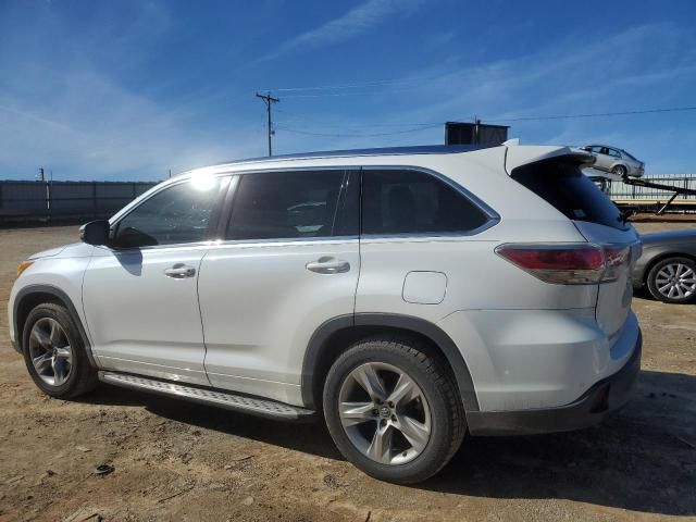 2016 Toyota Highlander Limited