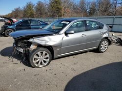 Salvage cars for sale at Brookhaven, NY auction: 2006 Infiniti M35 Base