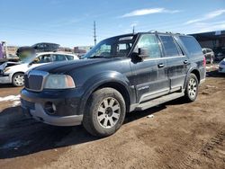 Salvage cars for sale at Colorado Springs, CO auction: 2004 Lincoln Navigator