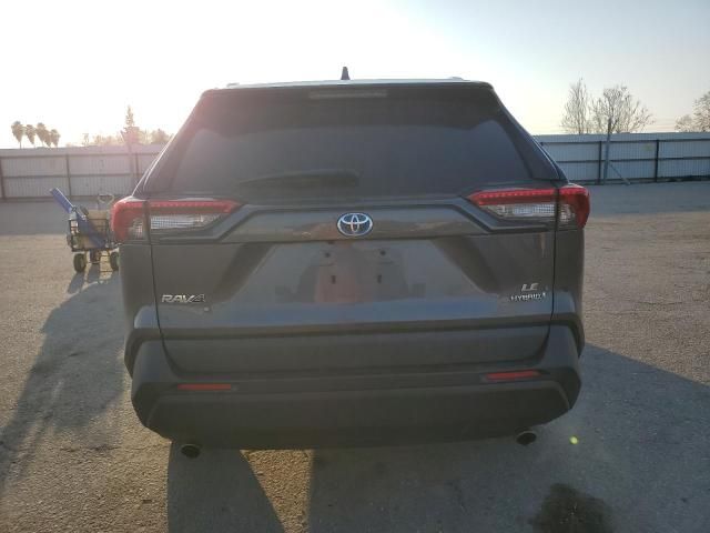 2020 Toyota Rav4 LE