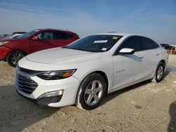 Salvage cars for sale from Copart Taylor, TX: 2022 Chevrolet Malibu LT