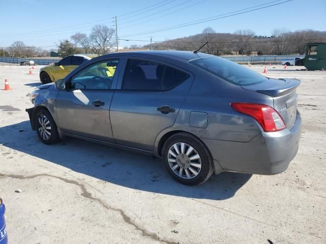 2019 Nissan Versa S