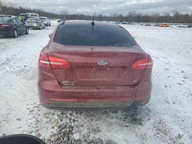 2016 Ford Focus SE