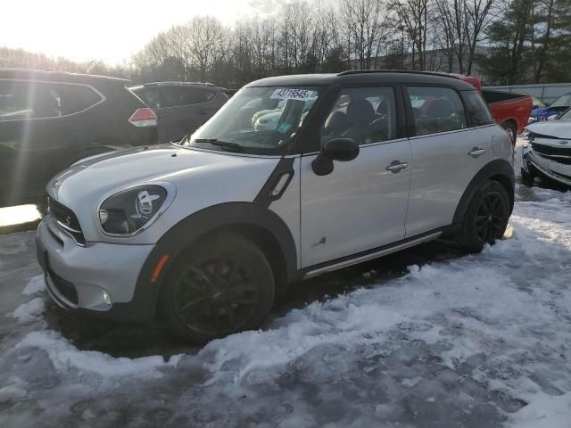 2016 Mini Cooper S Countryman