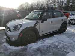 Mini Vehiculos salvage en venta: 2016 Mini Cooper S Countryman