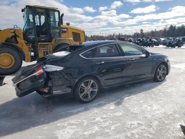 2017 Ford Fusion Sport