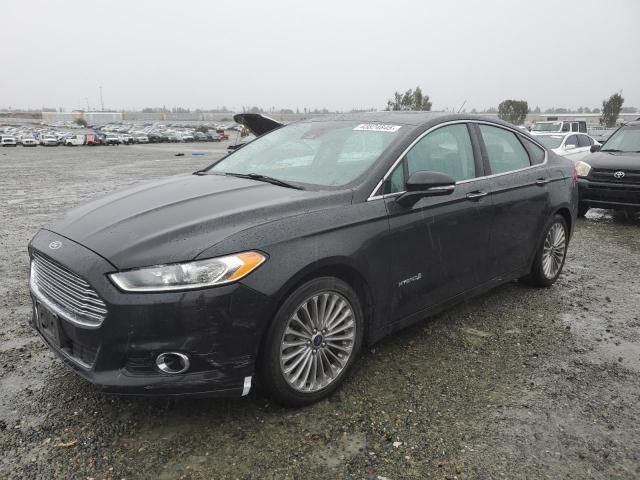 2014 Ford Fusion Titanium HEV