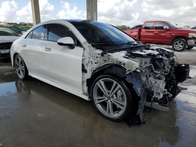 2020 Mercedes-Benz CLA AMG 35 4matic