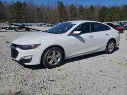 Salvage cars for sale at Gainesville, GA auction: 2022 Chevrolet Malibu LT