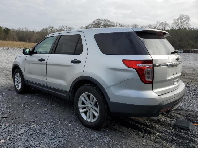 2015 Ford Explorer