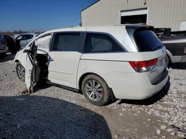 2016 Honda Odyssey EXL