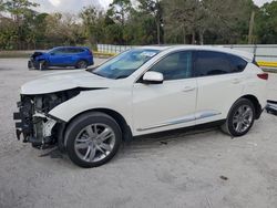 Acura rdx salvage cars for sale: 2019 Acura RDX Advance