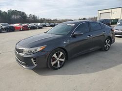 Salvage cars for sale at Gaston, SC auction: 2017 KIA Optima SX