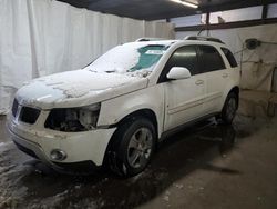 Salvage cars for sale at Ebensburg, PA auction: 2008 Pontiac Torrent