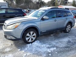 2011 Subaru Outback 2.5I Limited en venta en Mendon, MA