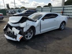 Chevrolet Camaro Vehiculos salvage en venta: 2016 Chevrolet Camaro LT