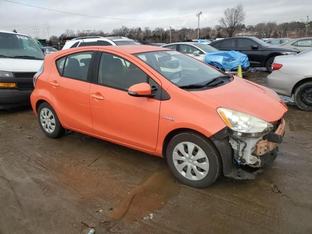 2012 Toyota Prius C