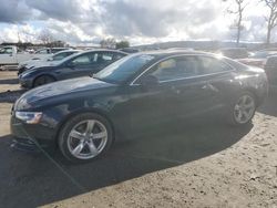 Salvage cars for sale at San Martin, CA auction: 2015 Audi A5 Premium