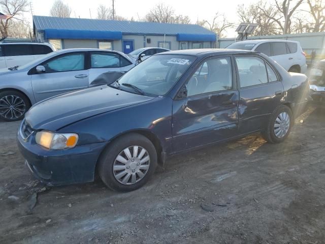 2002 Toyota Corolla CE