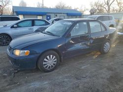 Carros con verificación Run & Drive a la venta en subasta: 2002 Toyota Corolla CE