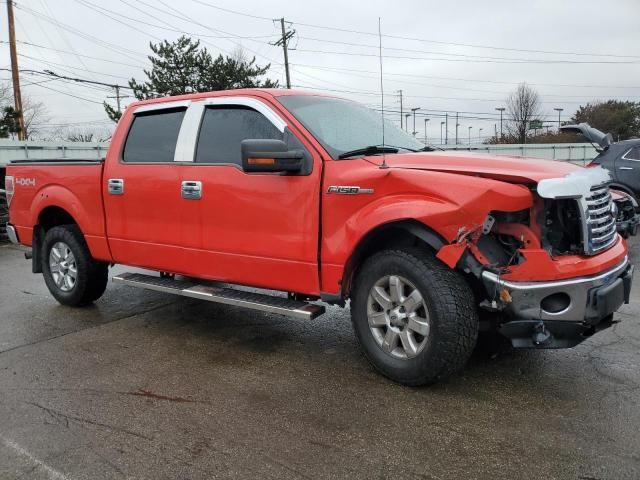 2012 Ford F150 Supercrew