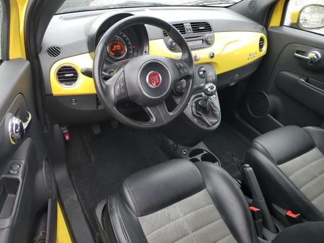 2013 Fiat 500 Sport