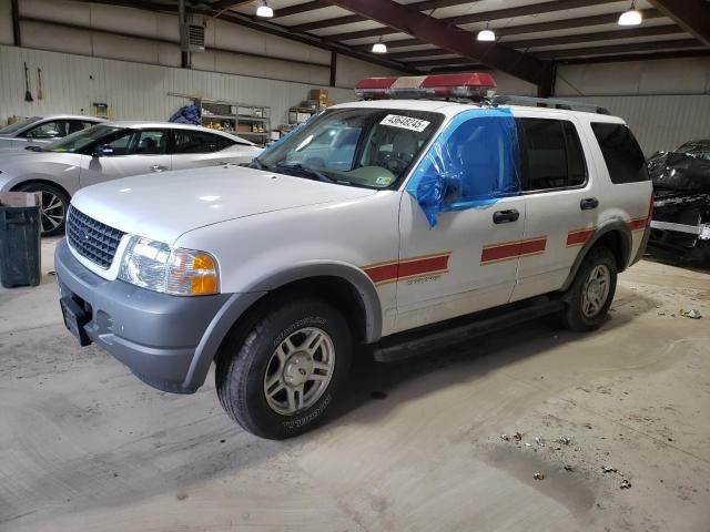 2002 Ford Explorer XLS