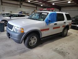 Salvage cars for sale from Copart Chambersburg, PA: 2002 Ford Explorer XLS