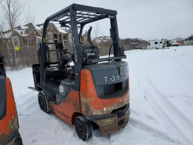 2013 Toyota Forklift