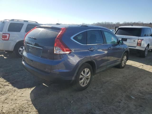 2012 Honda CR-V EXL