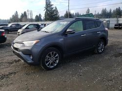 2018 Toyota Rav4 HV Limited en venta en Graham, WA