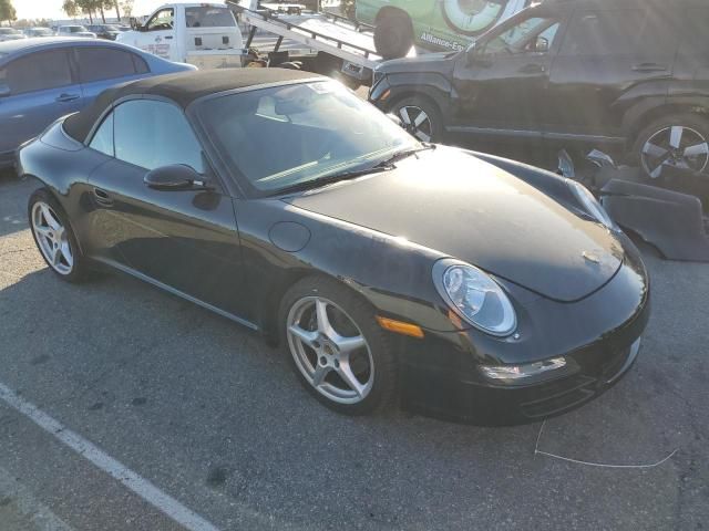 2006 Porsche 911 New Generation Carrera Cabriolet