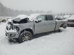 Salvage cars for sale at Windham, ME auction: 2021 Dodge RAM 2500 Longhorn