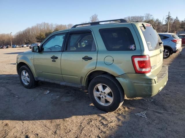 2008 Ford Escape XLT