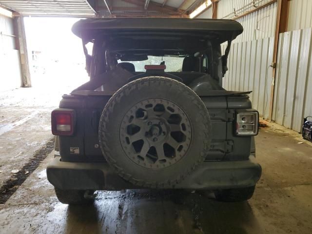 2018 Jeep Wrangler Sport