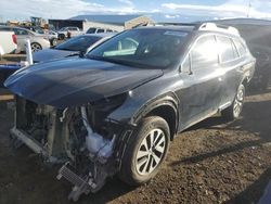 Salvage cars for sale at Brighton, CO auction: 2023 Subaru Outback Premium